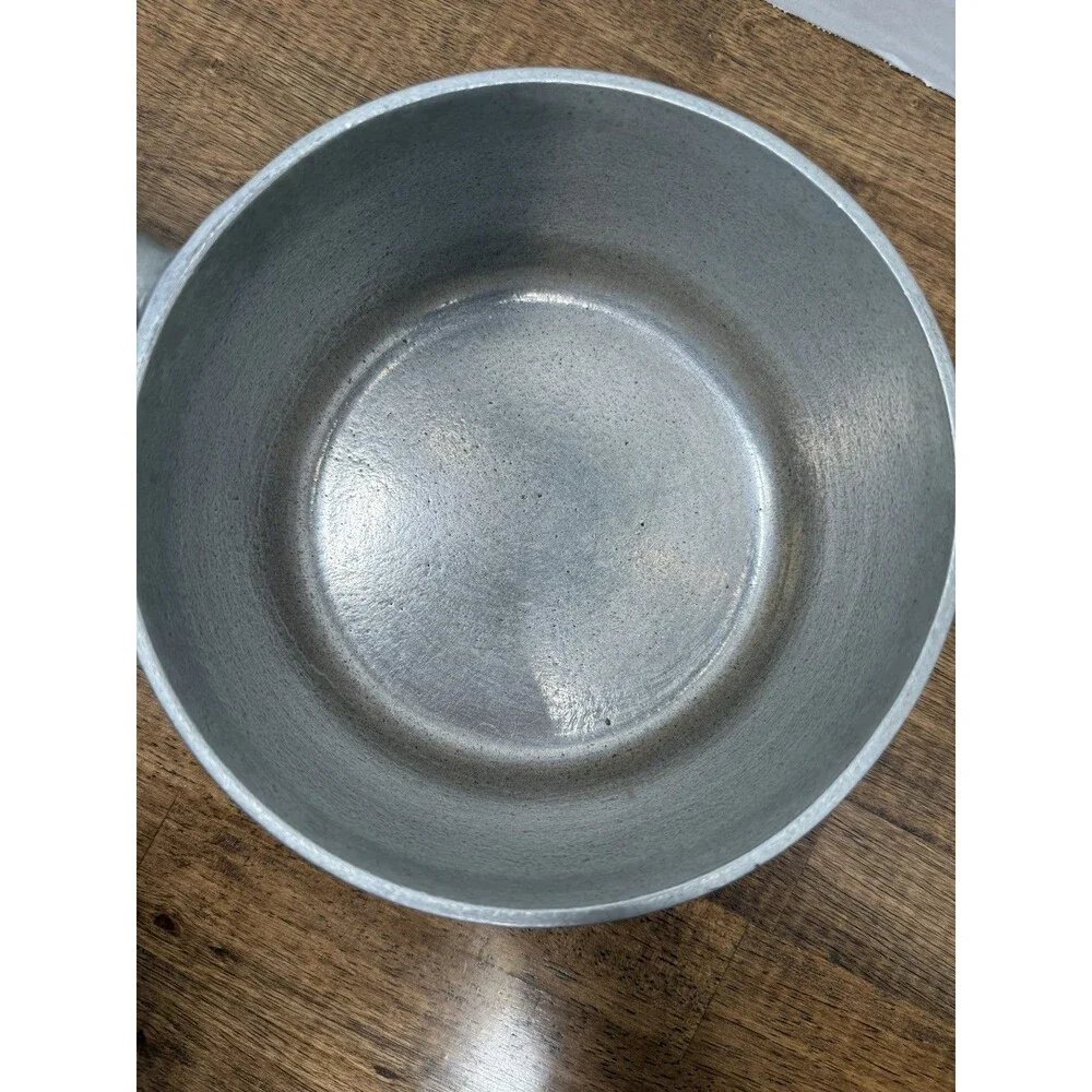 Household Institute Aluminum 2 Qt Saucepan w/ Lid Silver/Black Handle